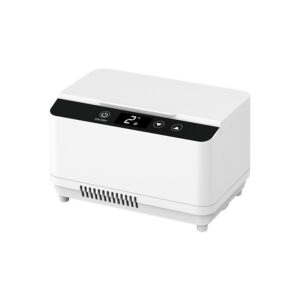 High-quality Portable Insulin-peptide Cooling Box Double Layered Without Battery Mini Refrigerator LCD Display Constant Temperature