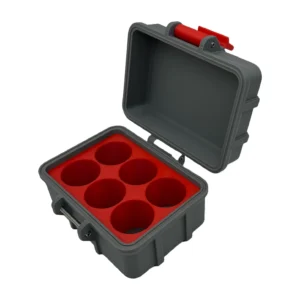6 Slot Case - 3ml Vials