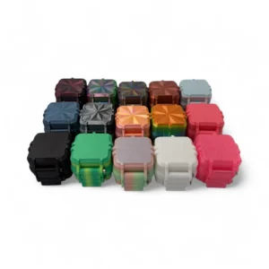 3ml Peptide Storage Case -4-Slot Organizer for GLP-1, Insulin & Peptide Routines